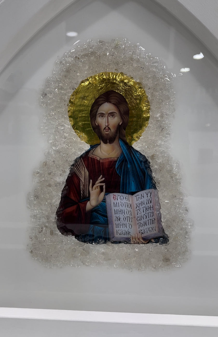 Bespoke Crystal Icon Altar