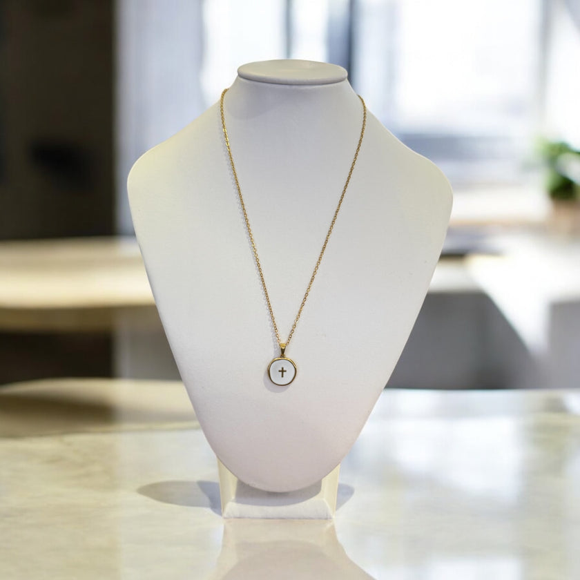 Cross Amulet Necklace