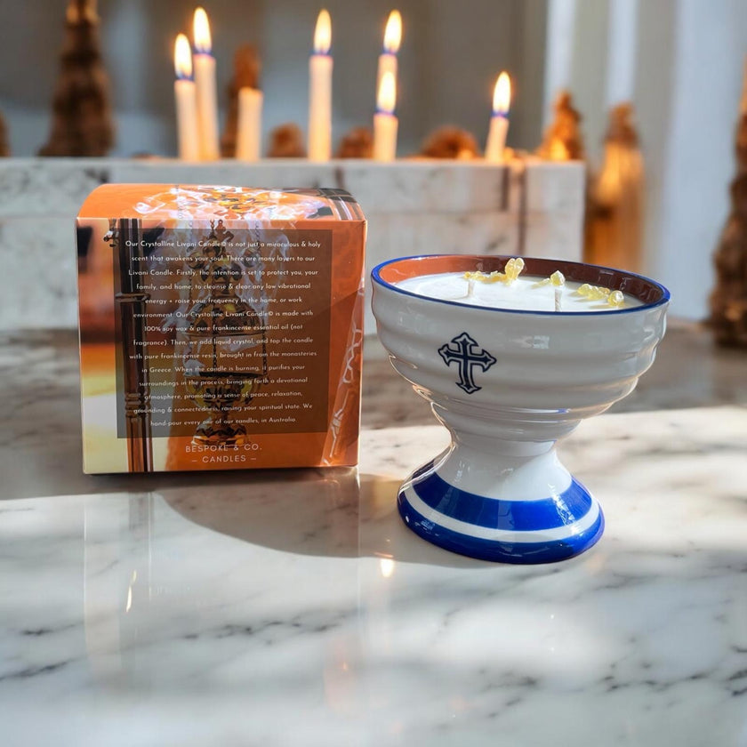 Ceramics Incense burner Candle© large