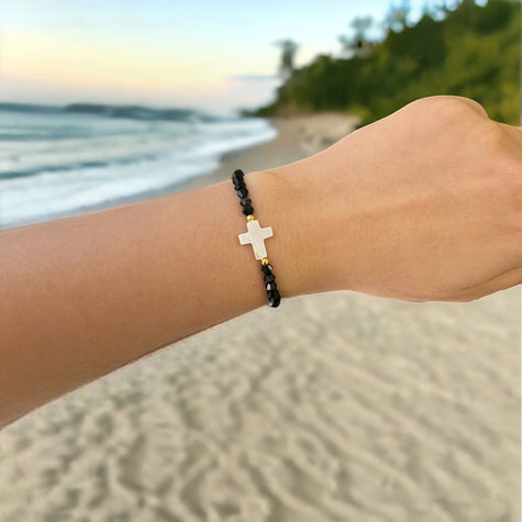 Cross Bracelet