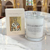 Saint Kyprianos Crystal Candle