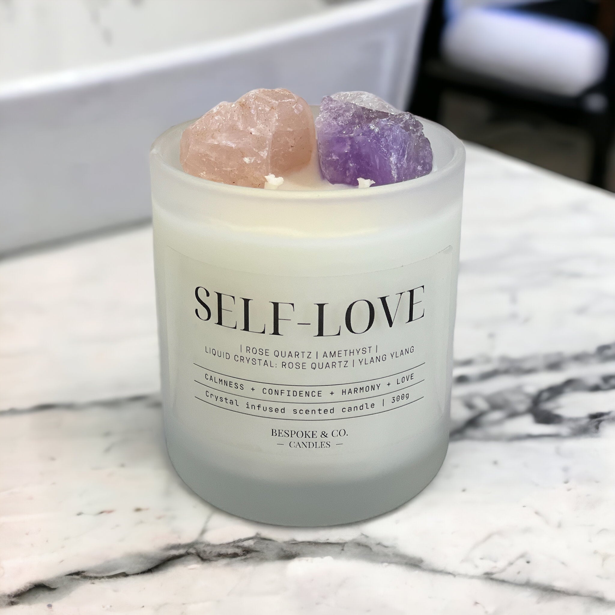 crystal candles