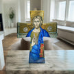 Jesus Depicted On Ceramic Tile