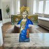 Jesus Depicted On Ceramic Tile