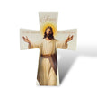 Jesus is the Reason Ceramic Cross