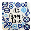 It’s Frappe Time Ceramic Coaster