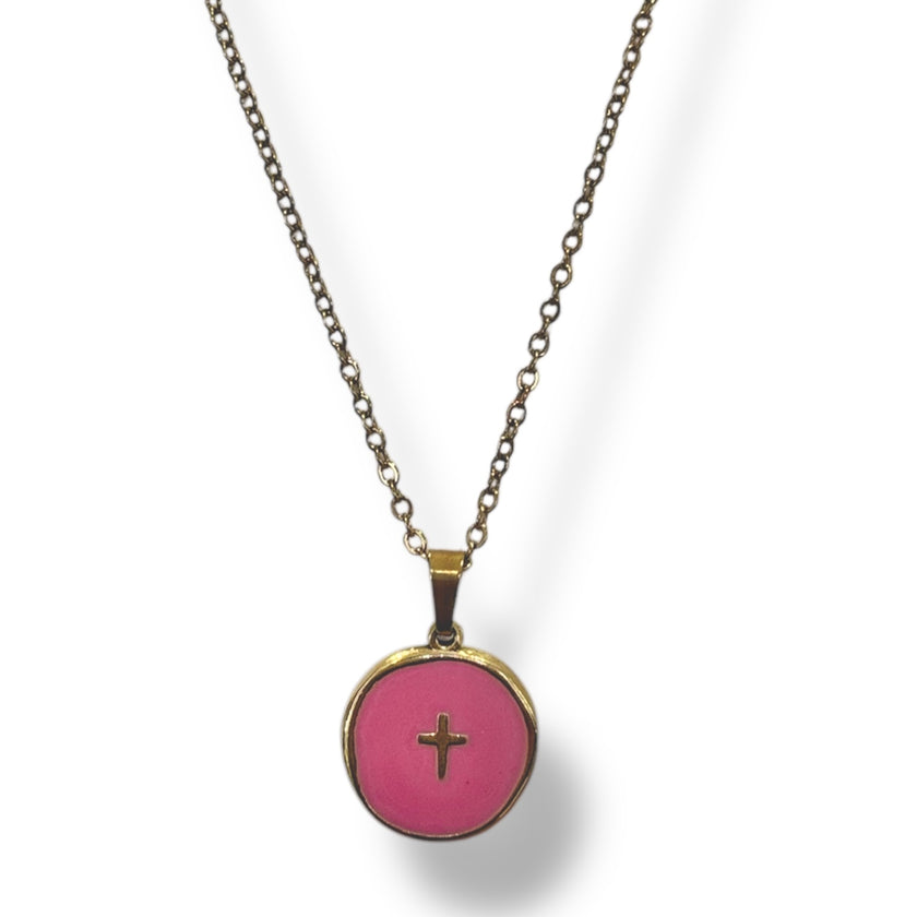 Cross Amulet Necklace