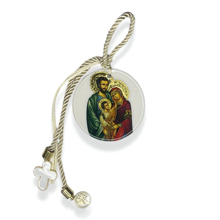 Orthodox Holy Family Ornament