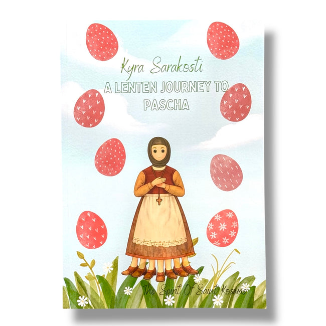 Kyra Sarakosti Easter Activity Book