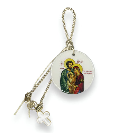 Orthodox Holy Family Ornament