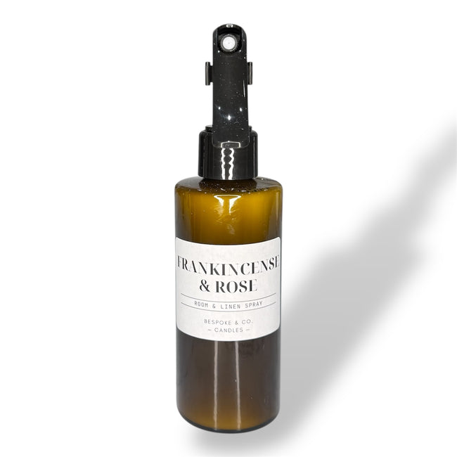 FRANKINCENSE & ROSE ROOM & LINEN SPRAY