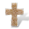 Rose Quartz Crystal Cross