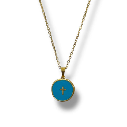 Cross Amulet Necklace