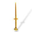 Beeswax Easter Candle