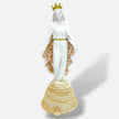 Mother Mary Crystal Statue