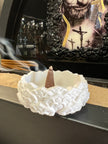 Lotus Flower Cone Incense Holder