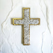 Howlite Crystal Cross