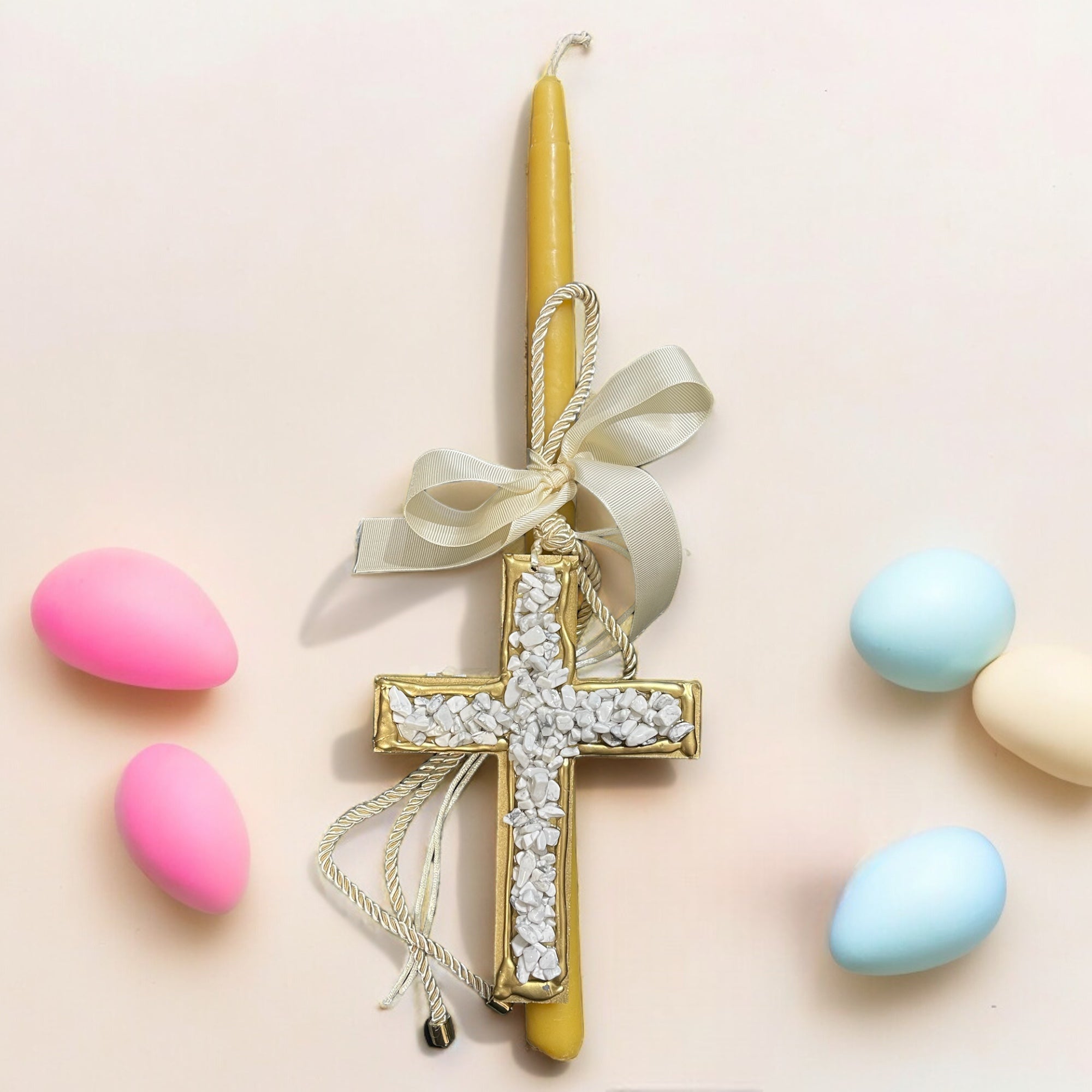 Easter & Palm Sunday Candle