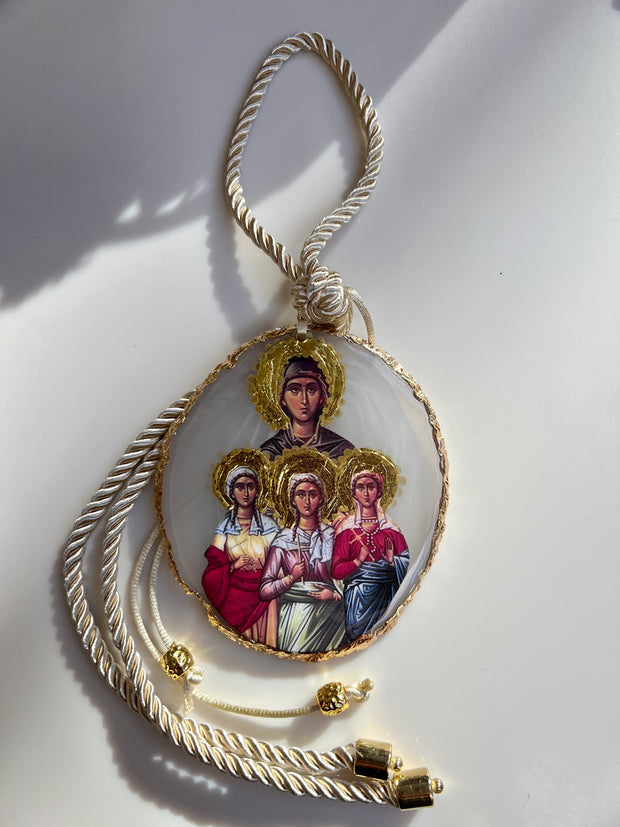 Saint Sophia & Her 3 Daughters
