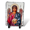 Archangel Raphael Slate Icon