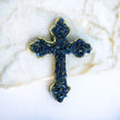 Lapis Lazuli Cross