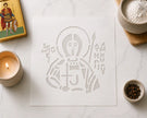 Saint Phanourios Stencil Pack