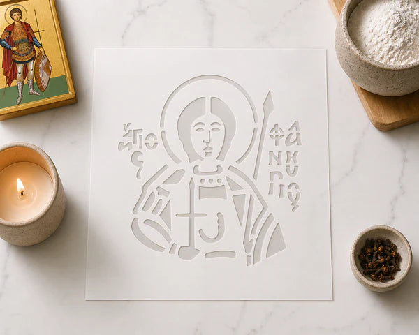 Saint Phanourios Stencil Pack