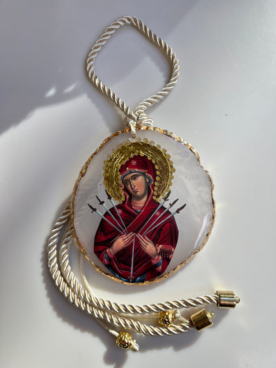 Mother Mary Hanging Icon