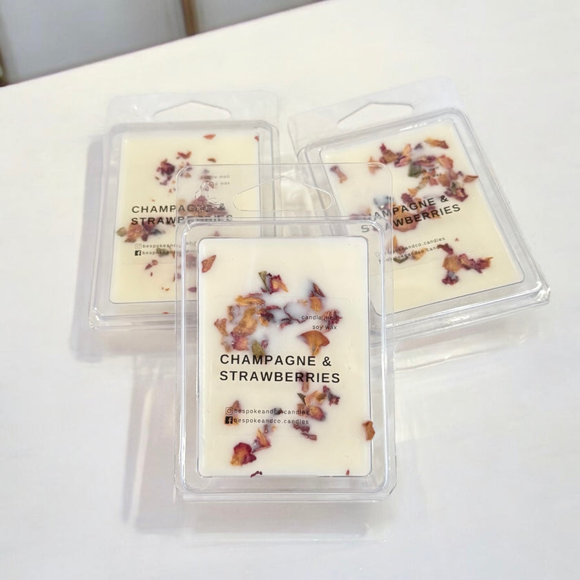 Champagne & Strawberries Melts