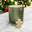 Gingerbread Man Candle