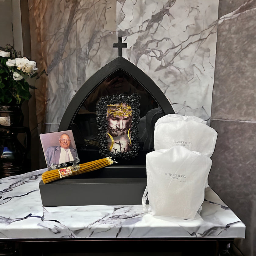 Bespoke Crystal Icon Altar