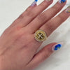 IC XC NIKA Ring