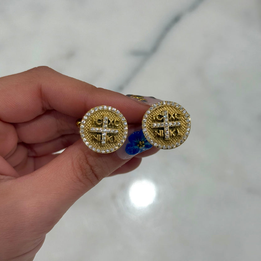IC XC NIKA Cufflinks