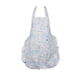 December Frost Cotton Apron