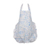 December Frost Cotton Apron
