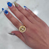 IC XC NIKA Ring