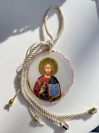 Jesus Hanging Icon
