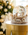 MUSICAL NATIVITY SNOW GLOBE