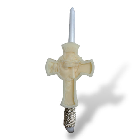 Crown Of Thorns Easter Candle