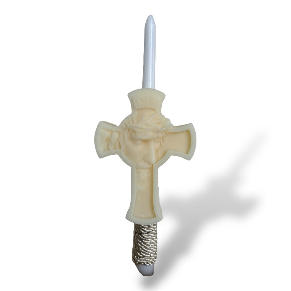 Crown Of Thorns Easter Candle