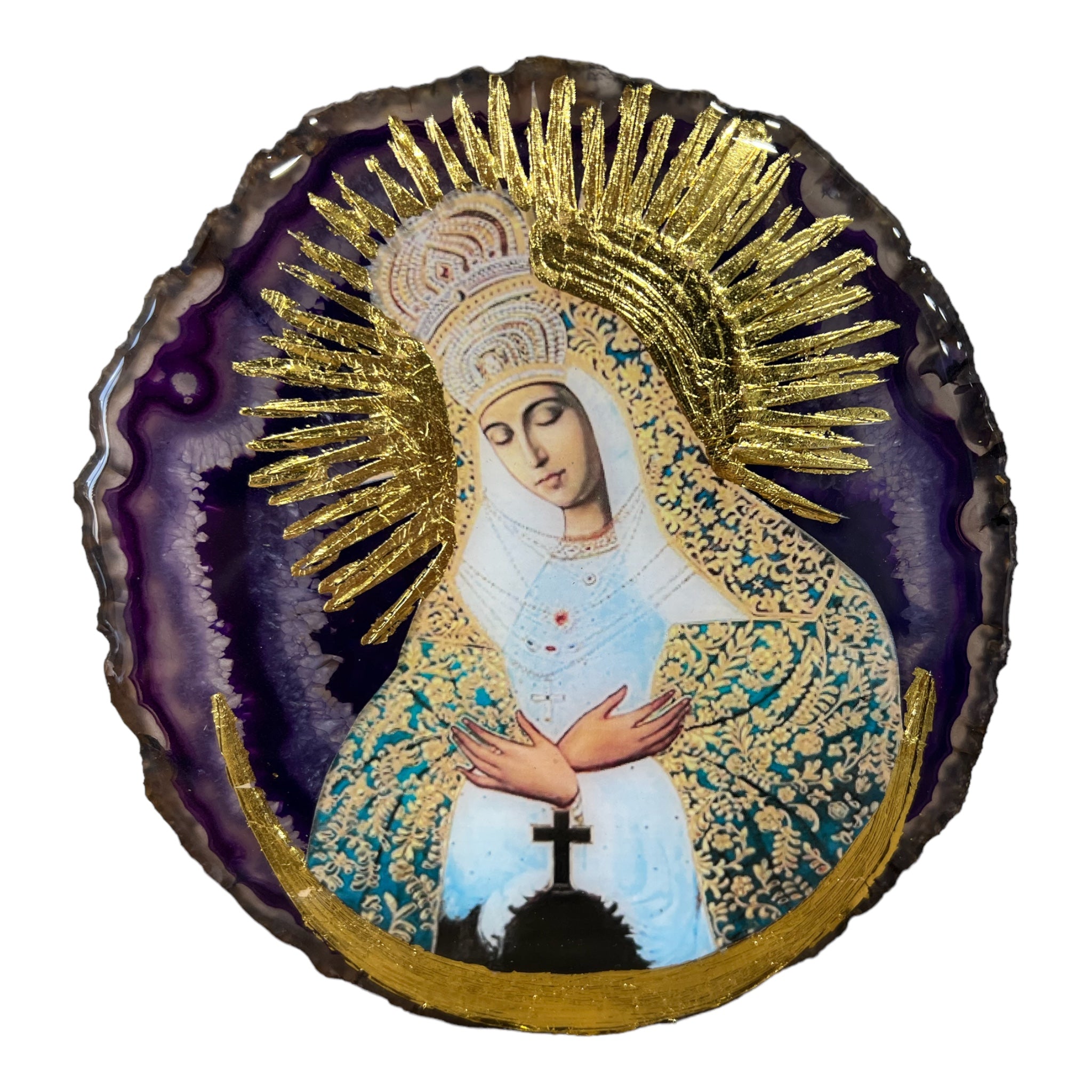 Mother Mary Icon