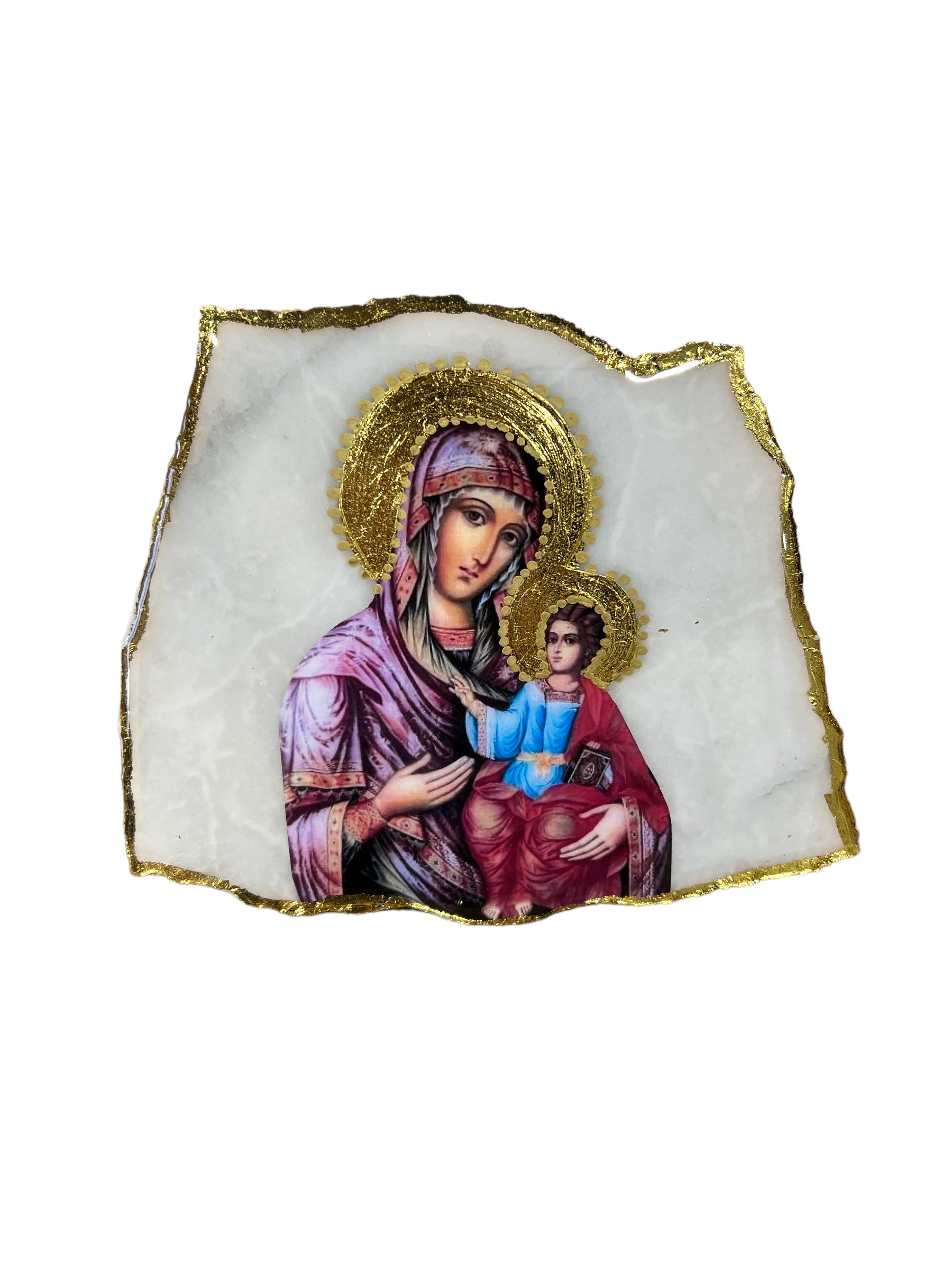 Mother Mary Icon