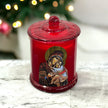 Limited Edition Icon depicted candle Livani