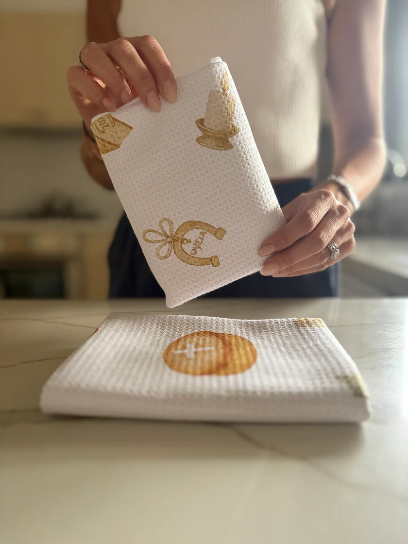 Christmas Twin Pack Tea Towel