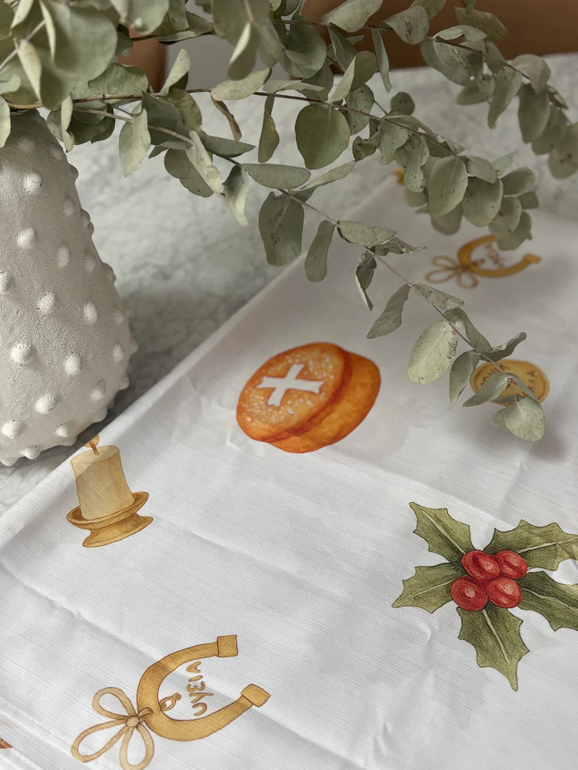 Christmas Twin Pack Tea Towel