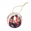 Holy Family Hanging Christmas Amulet