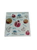 Ceramic Coasters Pack Of 4