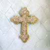 Rose Quartz Orthodox Cross