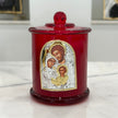 Holy Family Candle