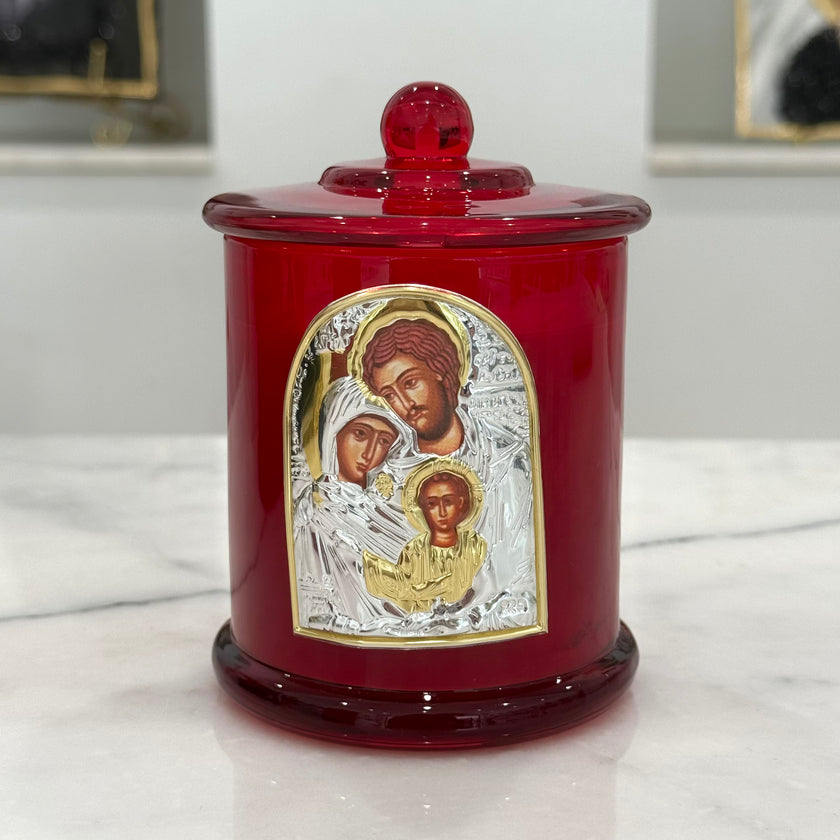 Holy Family Candle